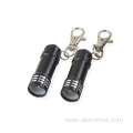 Metal Aluminum LED Key Chain Mini Flashlight